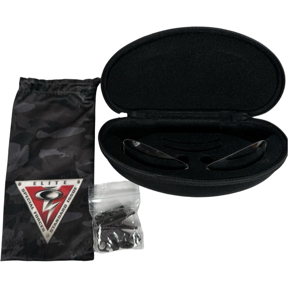 Oakley Elite Special Forces Standard Issue Military Glasses Accessories Bundle